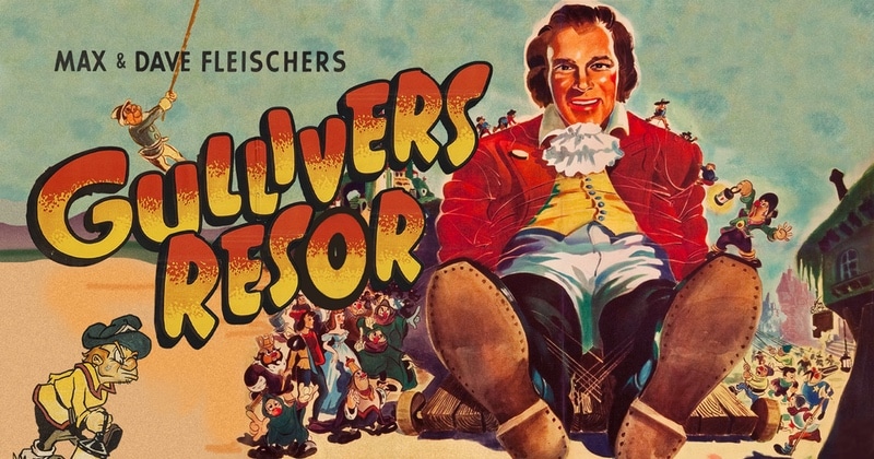 Gullivers resor film SVT Play stream