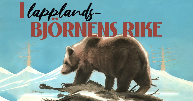 I lapplandsbjörnens rike SVT Play gratis stream