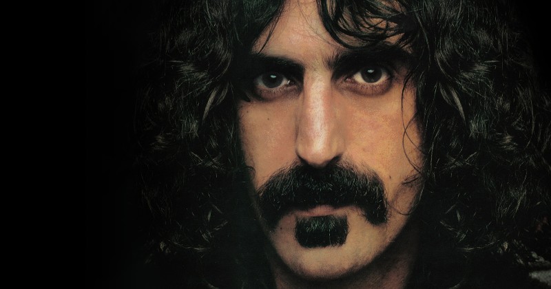 Frank Zappa i dokumentären Zappa på SVT Play