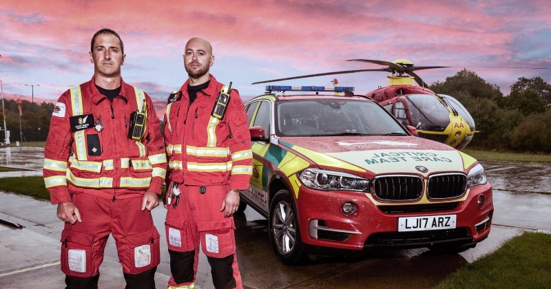Ambulans: kod röd på TV4 Play