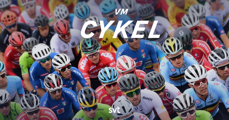 Cykel-VM Live Stream SVT Play