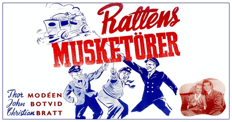 Rattens musketörer på SVT Play stream