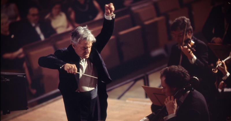 Tjajkovskij med Karajan på SVT Play