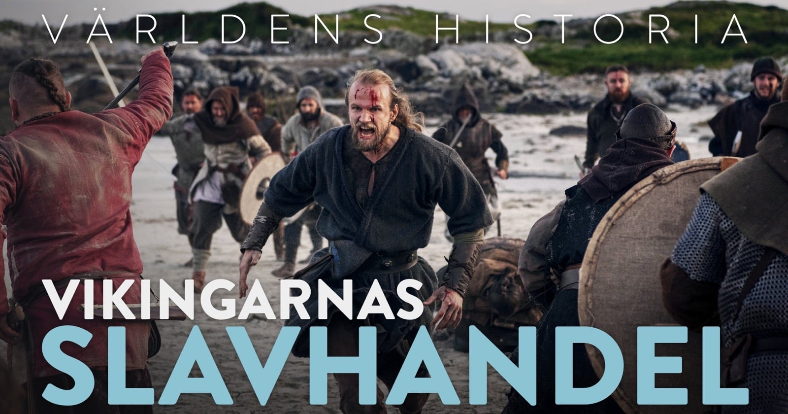 Världens historia: Vikingarnas slavhandel på SVT Play