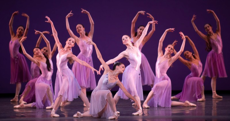Dansare Balanchine, New York - Paris SVT Play