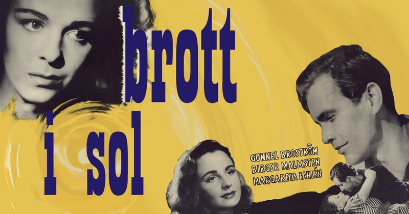 Brott i sol SVT Play gratis stream