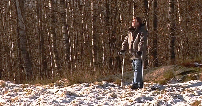 Lennart i Mannen som aldrig sett snö SVT Play