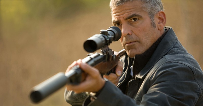 George Clooney The American TV4 Play