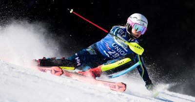 Skidor: Slalom