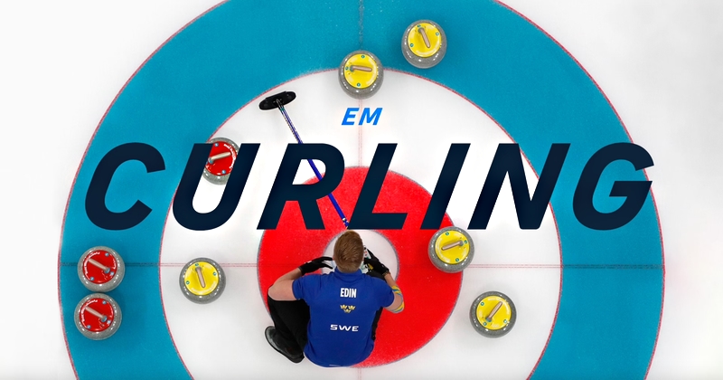 Curling: EM på SVT Play streama gratis