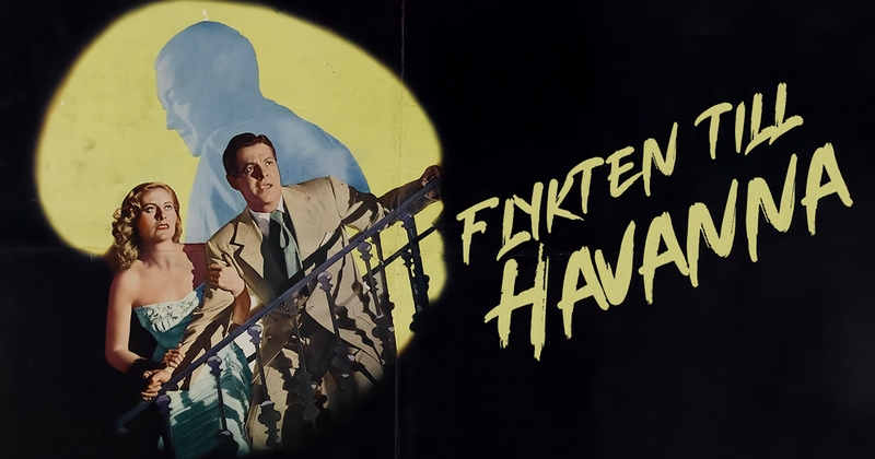 Flykten till Havanna SVT Play gratis stream