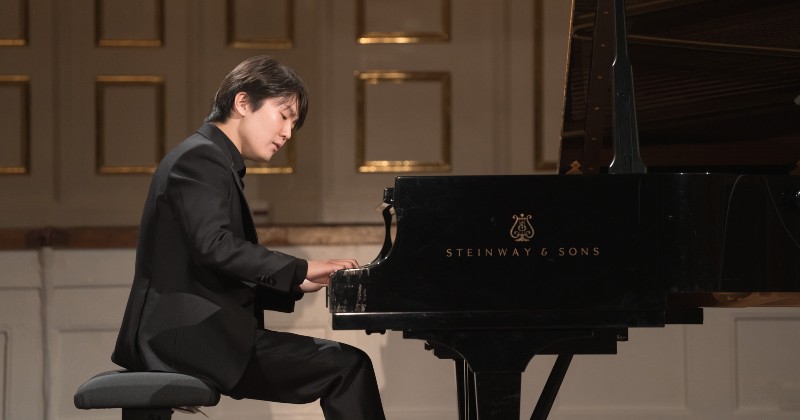 Seong-Jin Cho Fyndet - ett nytt stycke av Mozart SVT Play