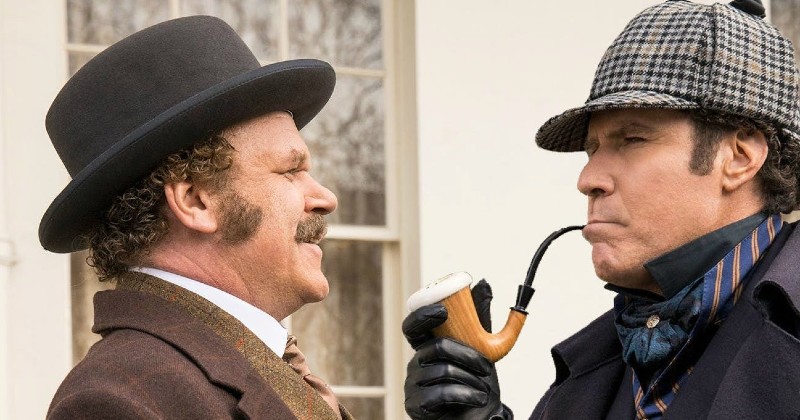 Holmes och Watson på TV3 Play Viafree