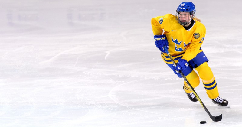 Ishockey: OS-kval på SVT Play