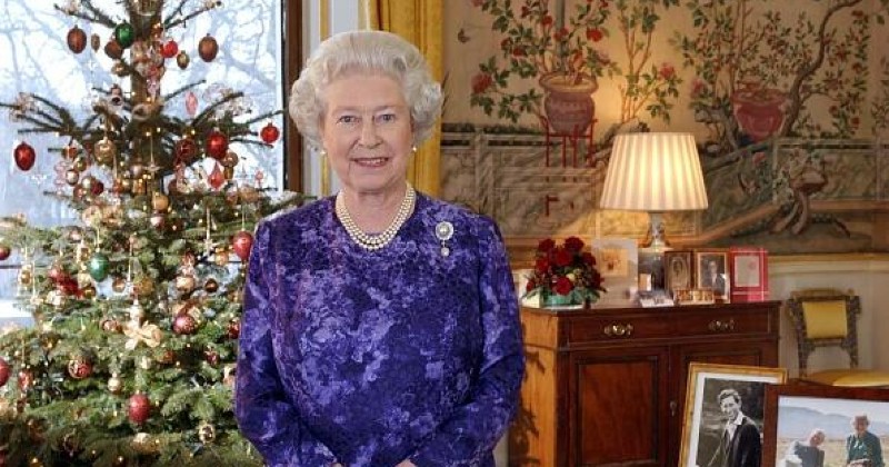Jul hos Brittiska kungafamiljen
