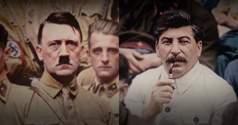 Hitler och Stalin på SVT Play