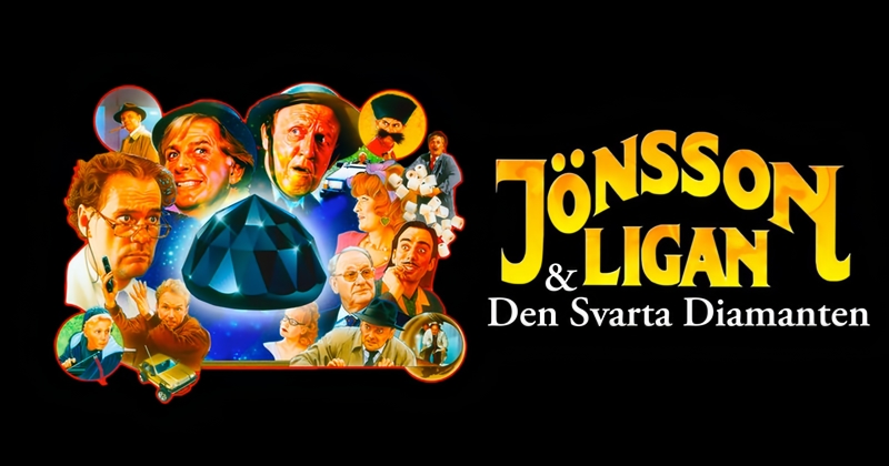 Jönssonligan och den svarta diamanten TV4 Play gratis stream