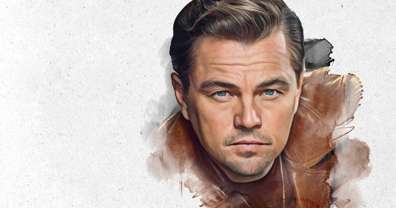 Leonardo DiCaprio - från oskuld till Oscar SVT Play