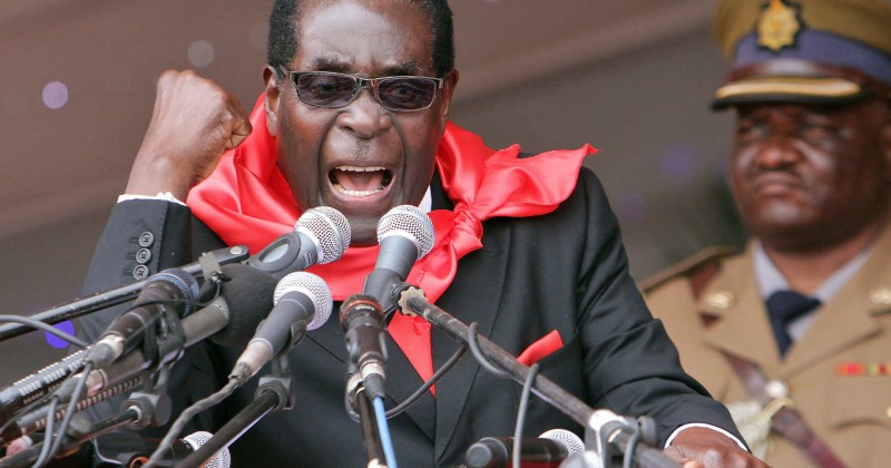 Mugabe - frihetskämpe och diktator på Kunskapskanalen | UR Play stream