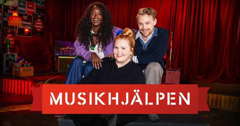 Musikhjälpen 2025 Live Stream SVT Play