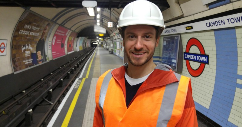 Programledare Tunnelbanan London Special