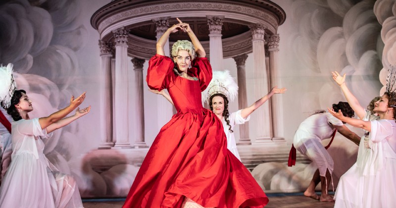 Venus & Adonis och Dido & Aeneas på SVT Play