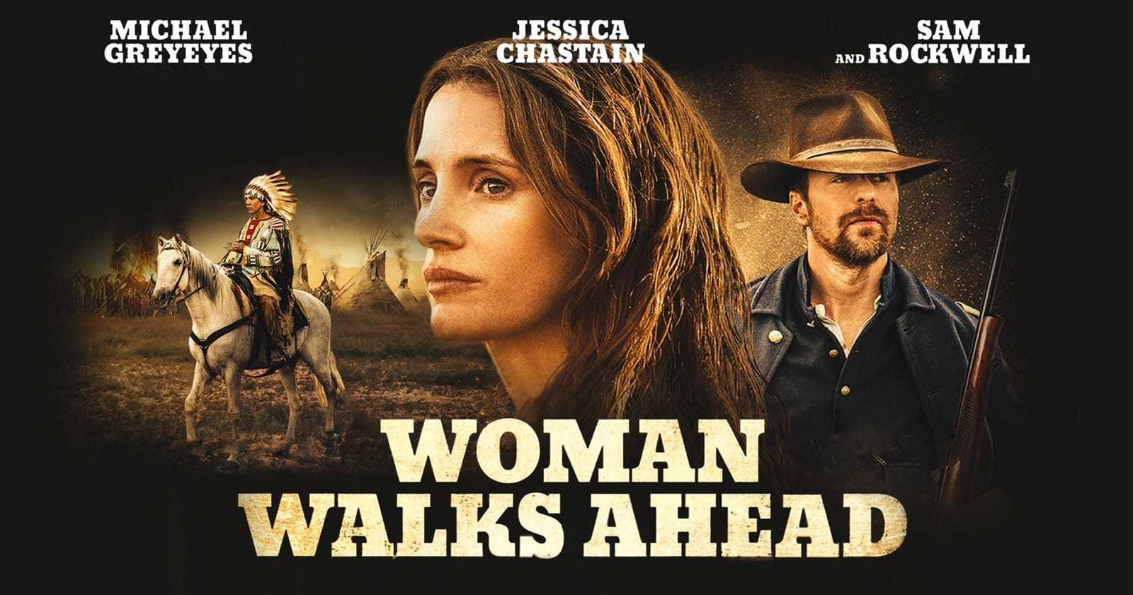 Woman Walks Ahead på SVT Play