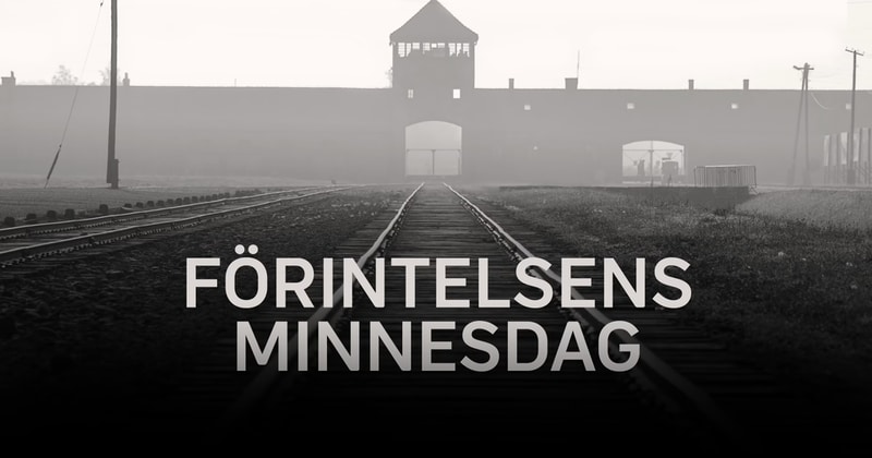 Förintelsens minnesdag - 80 år efter befrielsen av Auschwitz SVT Play