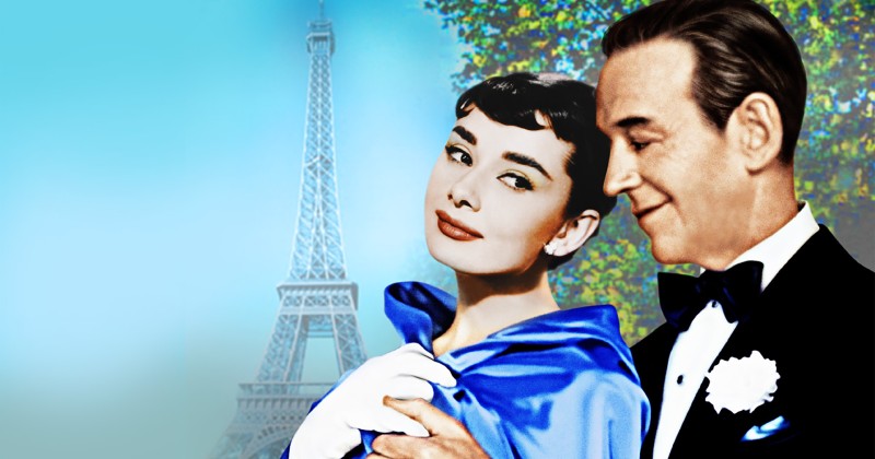 Audrey Hepburn, Fred Astaire Kär i Paris SVT Play