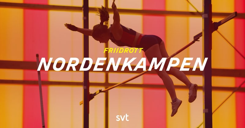 Friidrott Nordenkampen SVT Play gratis stream