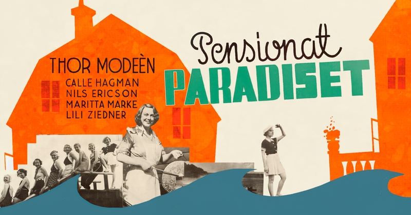 Pensionat paradiset SVT Play stream