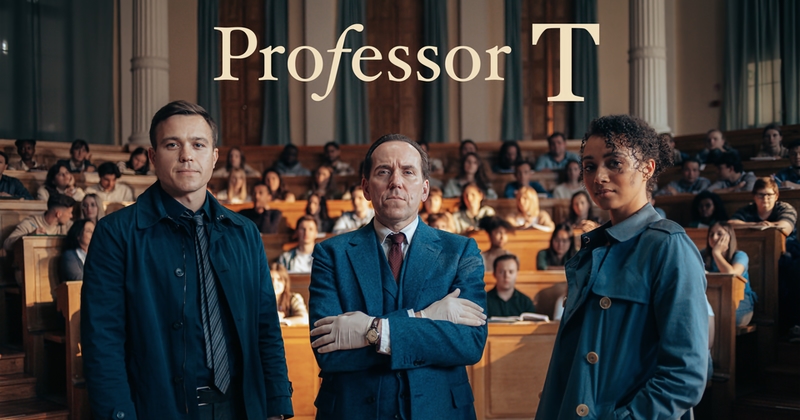 Professor T TV4 Play gratis stream