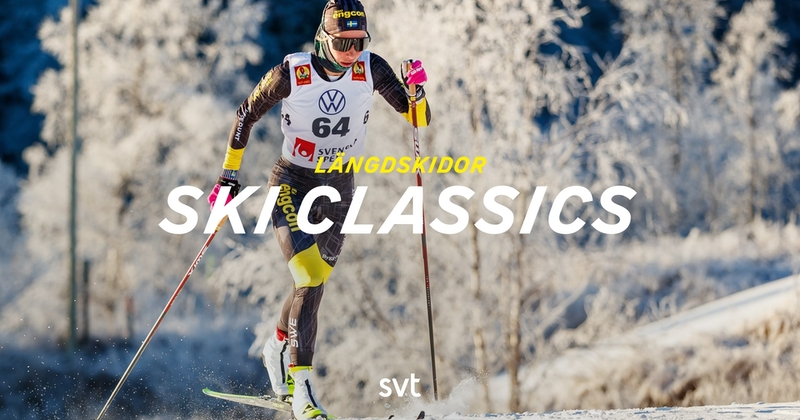 Ski Classics live stream SVT Play