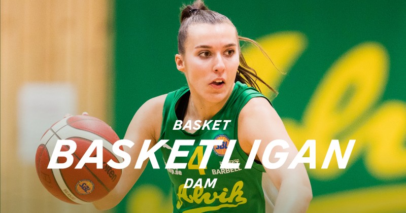 Streama Basketligan dam på SVT Play
