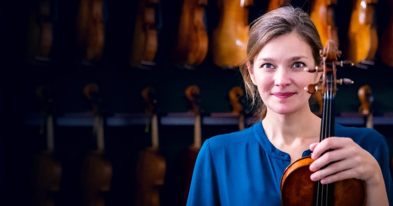 Streama Janine Jansen och Stradivarius på SVT Play