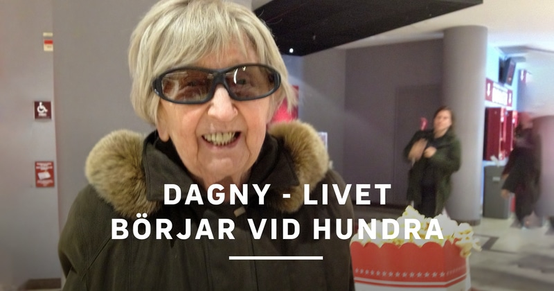 Dagny - livet börjar vid hundra SVT Play gratis stream