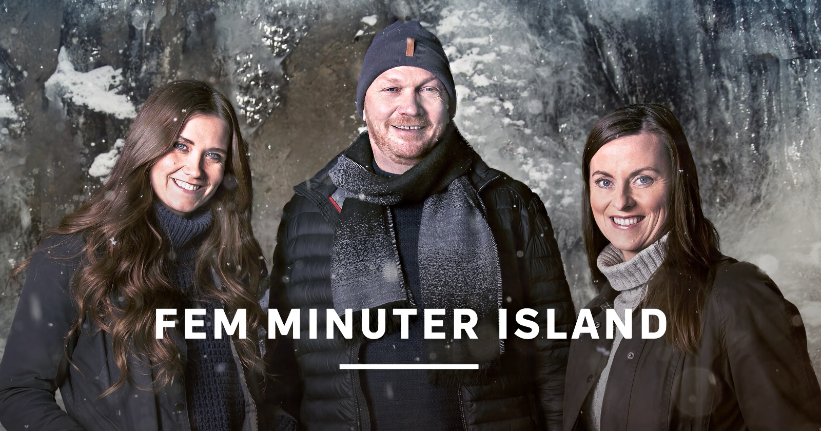 Fem minuter Island på SVT Play streama