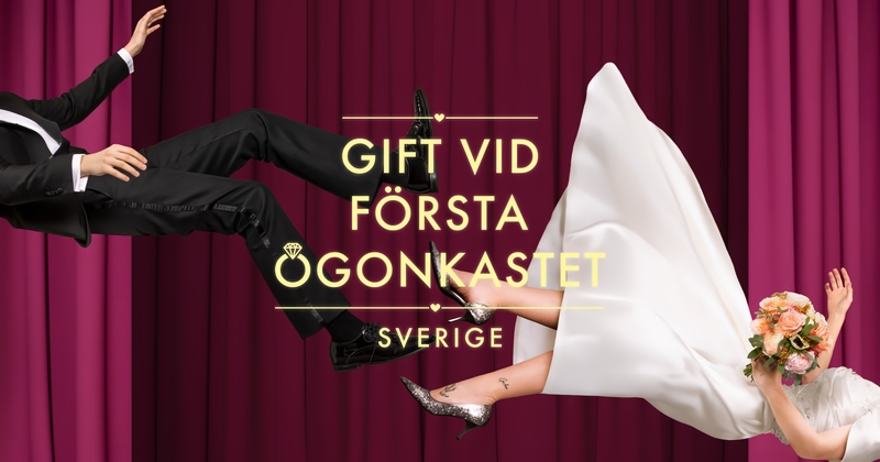 Gift vid första ögonkastet Sverige SVT Play stream