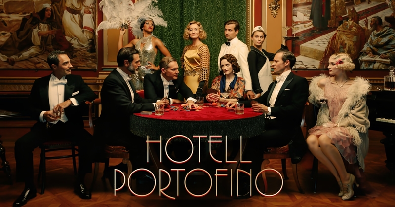 Hotell Portofino SVT Play gratis stream