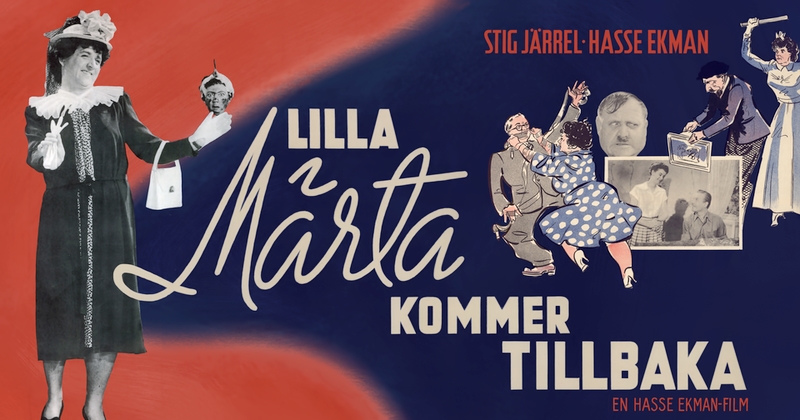 Lilla Märta kommer tillbaka SVT Play gratis stream