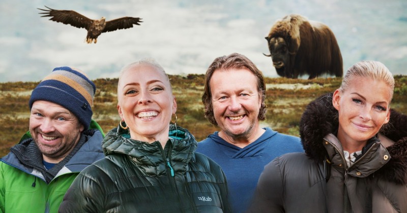 Streama Safari Norge på SVT Play