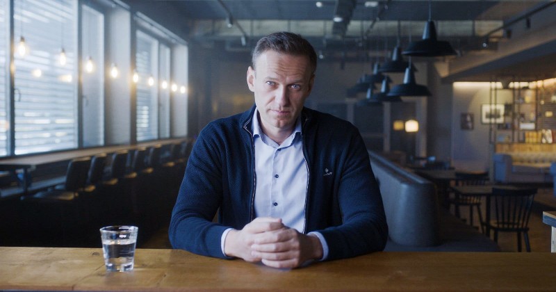 Aleksej Navalnyj - de sista dagarna i frihet på SVT Play streama