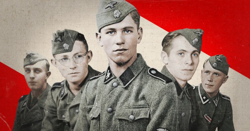 Hitlers tonårssoldater på SVT Play