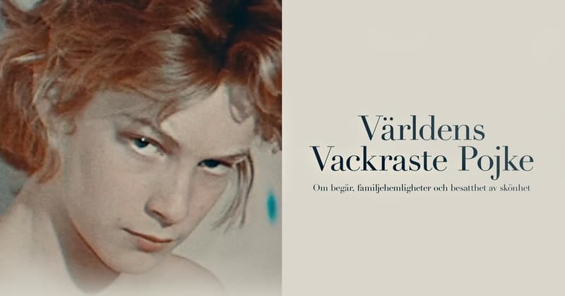 Världens vackraste pojke på SVT Play streama