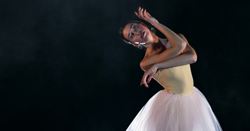 Eugenia Iashuk Ballerinan från Charkiv SVT Play