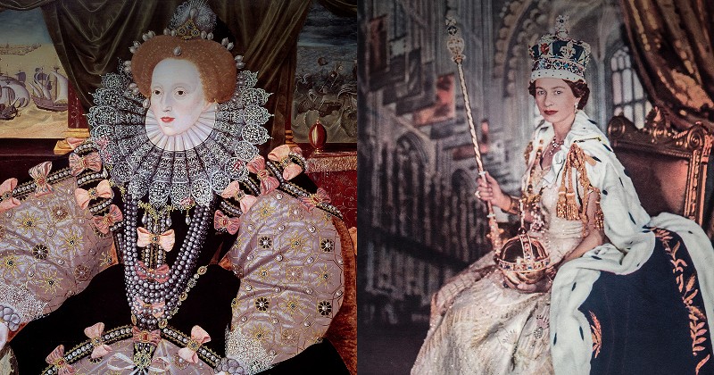 Elizabeth I och II SVT Play