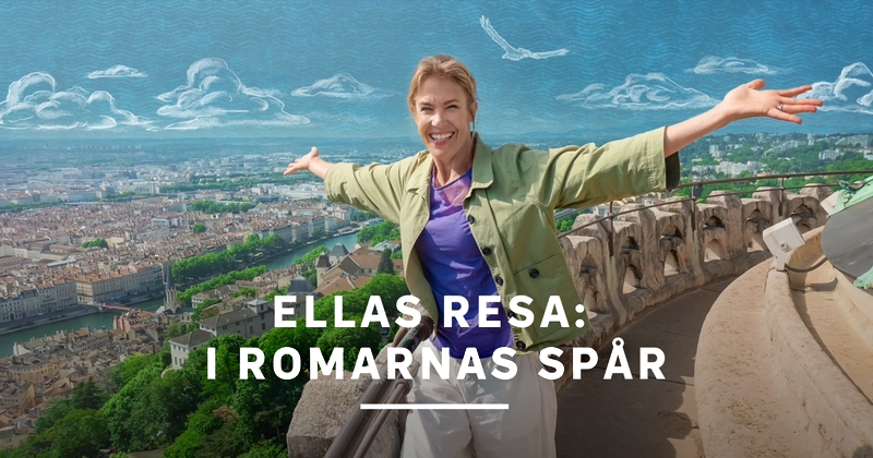 Ellas resa: I romarnas spår på SVT Play strema
