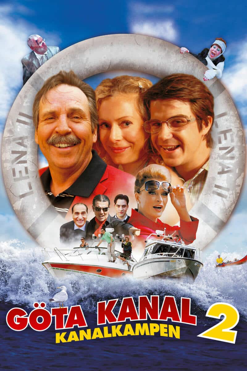 Göta kanal 2: Kanalkampen