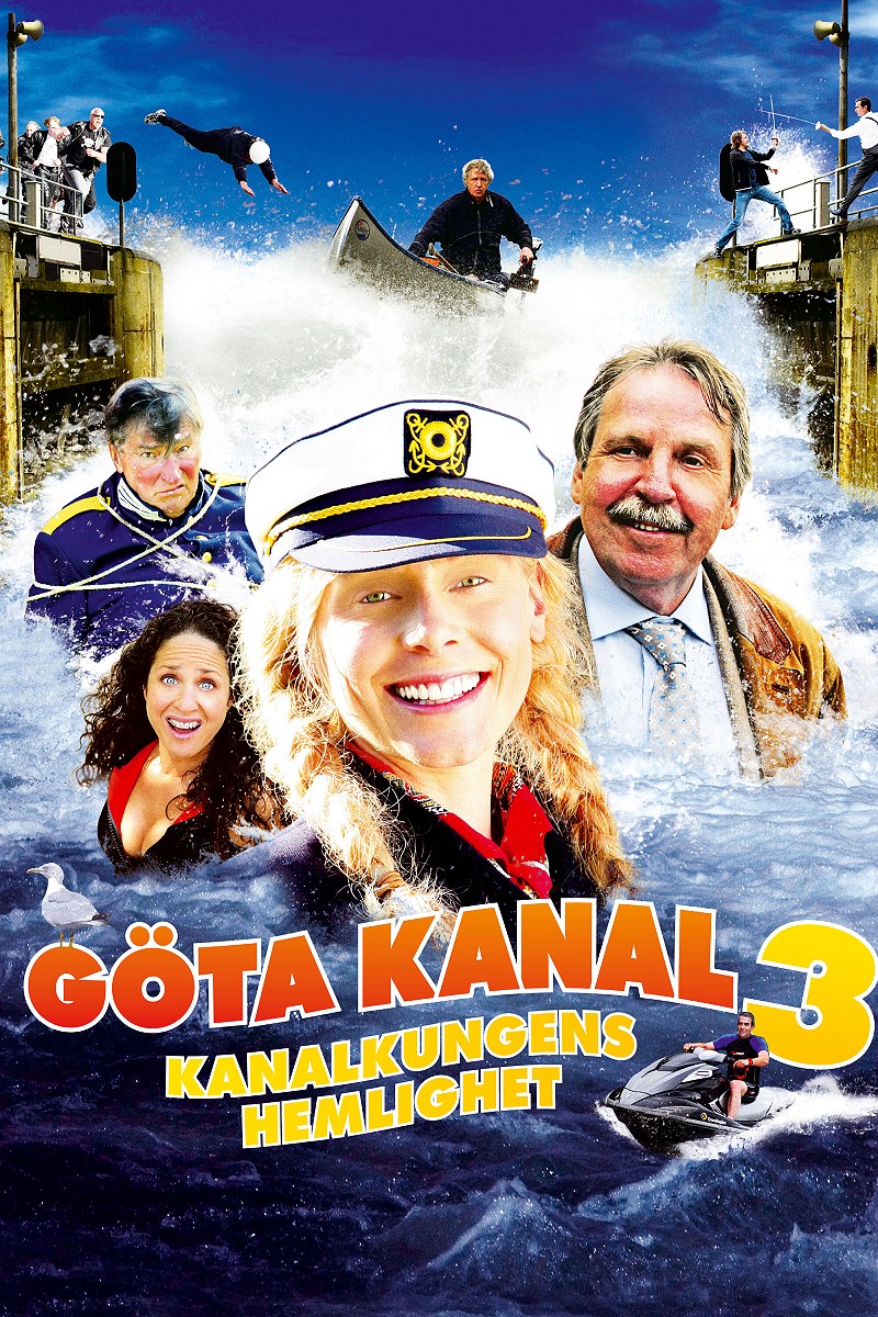 Göta Kanal 3 - Kanalkungens hemlighet