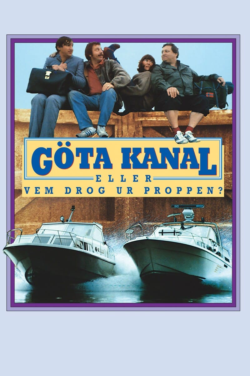 Göta kanal - eller vem drog ut proppen?